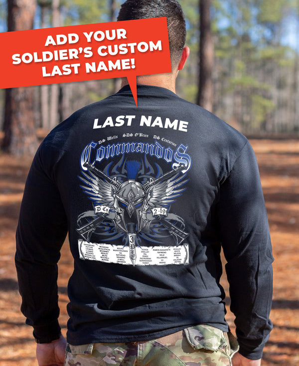 2-19 Delta, 3rd Platoon – COMMANDOS - 08.21.26 GRAD