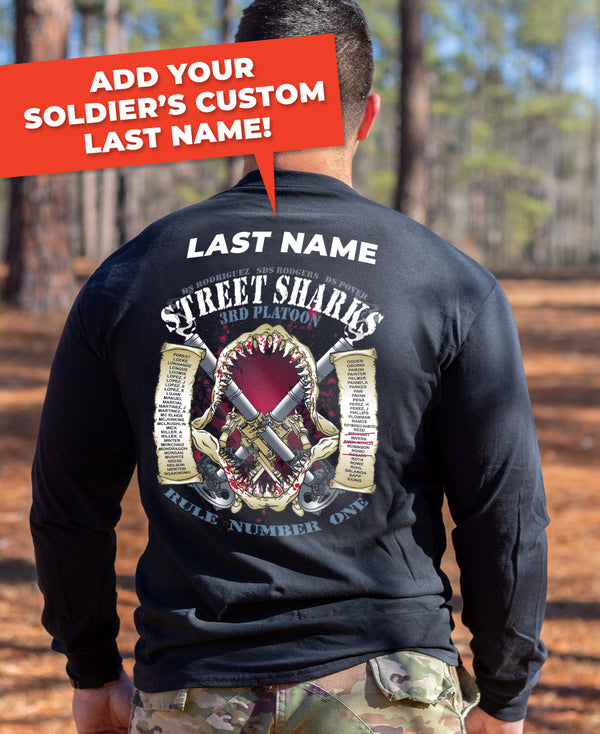 1-19 Delta, 3rd Platoon – STREET SHARKS - 10.23.26 GRAD