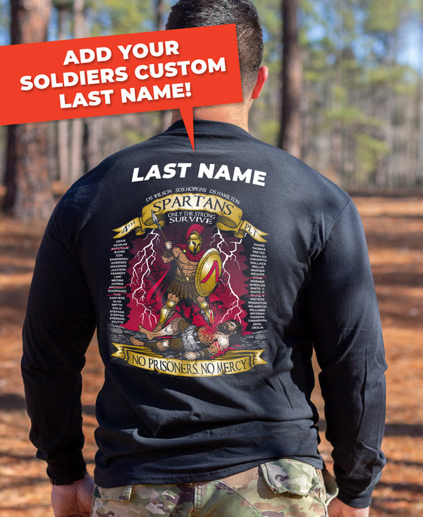2-19 Delta, 4th Platoon - SPARTANS - 05.15.26 GRAD