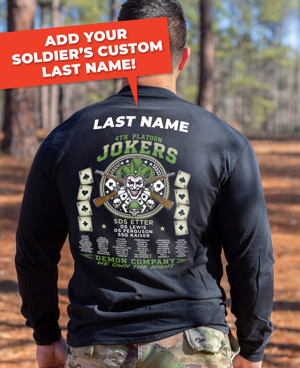 3-47 Delta, 4th Platoon - JOKERS - 08.27.26 GRAD