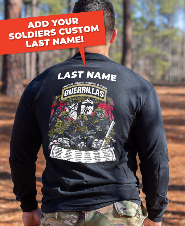 1-19 Delta, 4th Platoon – GUERRILLAS - 09.12.25 GRAD