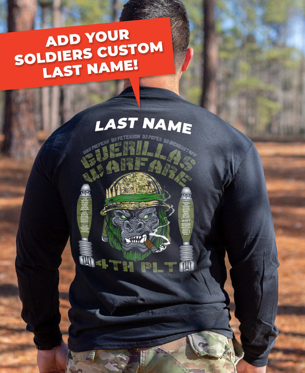 1-19 Delta, 4th Platoon – GUERRILLAS WARFARE - 04.03.26 GRAD