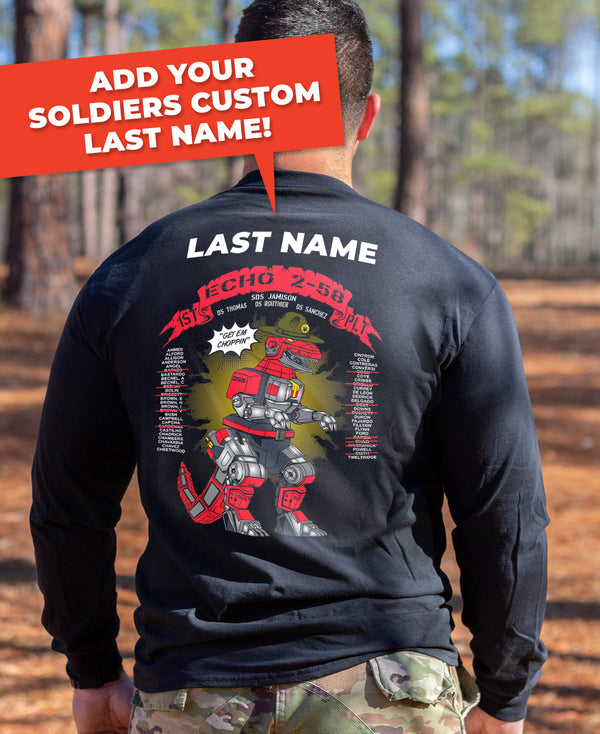 2-58 Echo, 1st Platoon - REAPERS - 02.27.26 GRAD