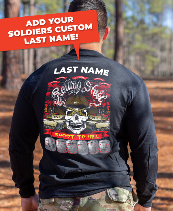 1-81 Echo, 1st Platoon – ROLLING STEEL - 02.19.26 GRAD