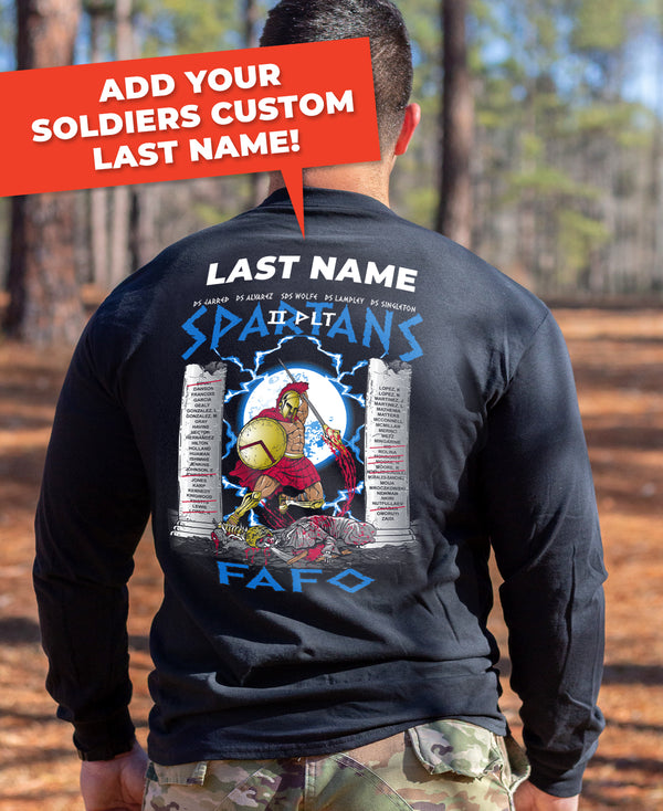 2-58 Echo, 2nd Platoon - SPARTANS - 02.27.26 GRAD