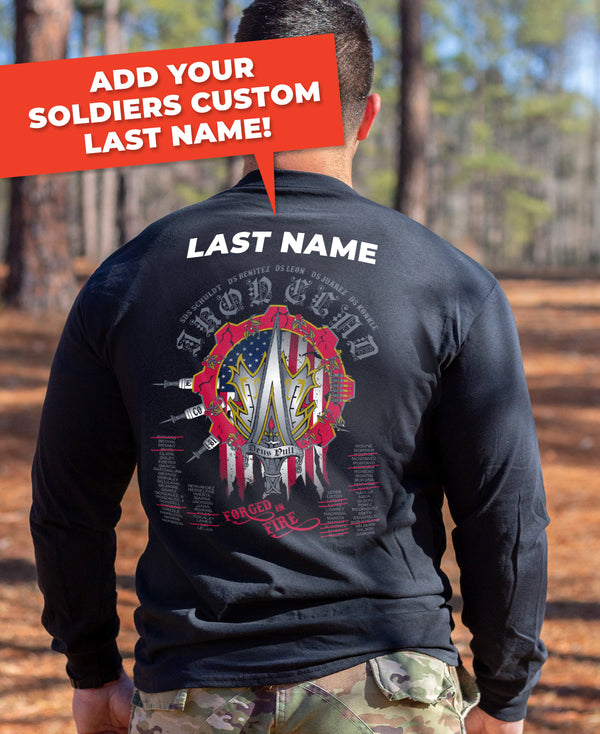 1-81 Echo, 2nd Platoon – IRON CLAD  - 08.07.25 GRAD