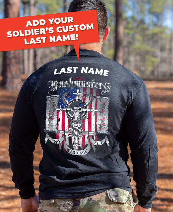 1-50 Echo, 2nd Platoon - BUSHMASTERS - 09.04.26 GRAD