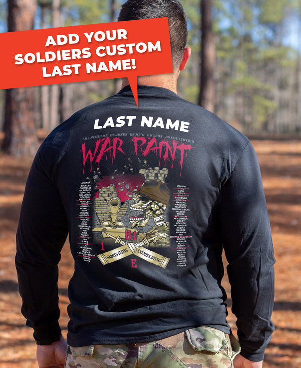 1-81 Echo, 2nd Platoon – WAR PAINT -  02.19.26 GRAD