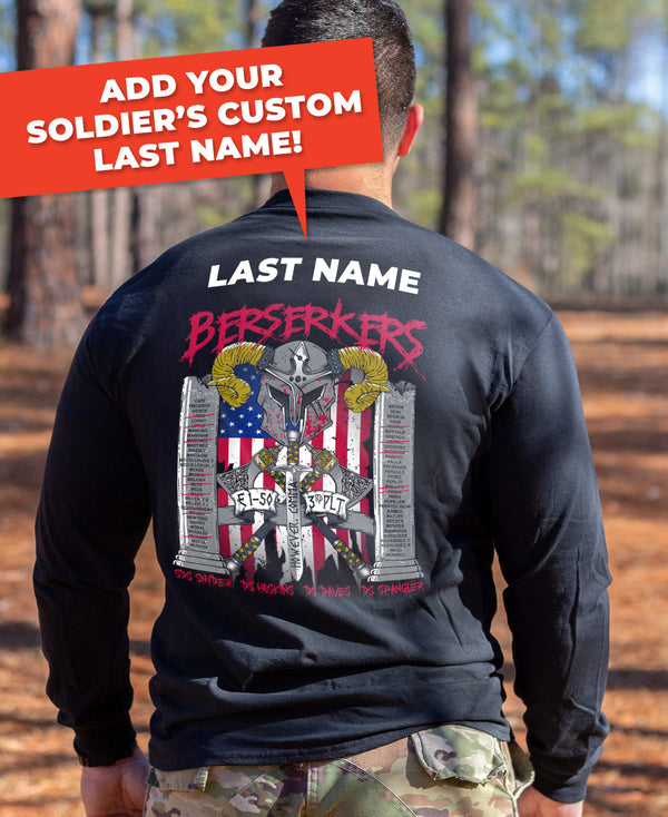 1-50 Echo, 3rd Platoon - BERSERKERS - 09.04.26 GRAD