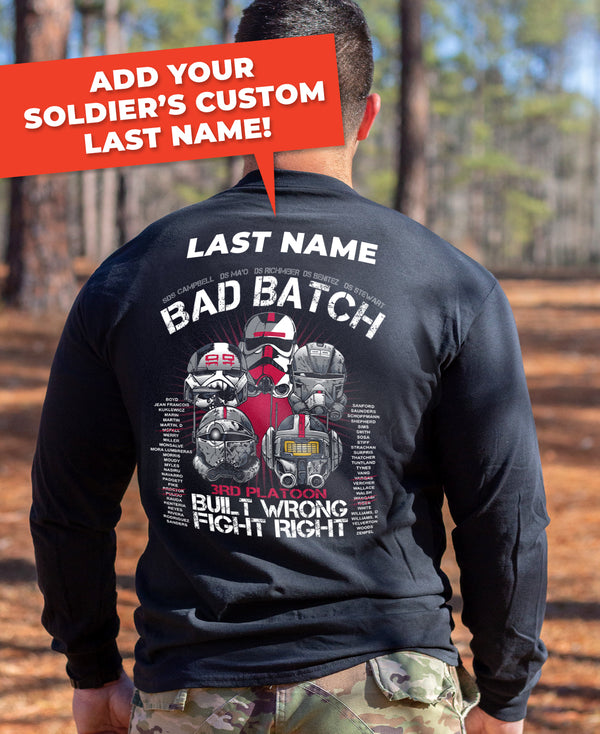 1-81 Echo, 3rd Platoon  –  BAD BATCH - 08.06.26 GRAD