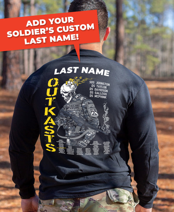 2-58 Echo, 3rd Platoon - OUTKASTS - 08.28.26 GRAD