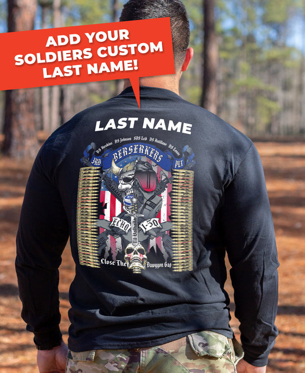 1-50 Echo, 3rd Platoon - BERSERKERS - 11.07.25 GRAD