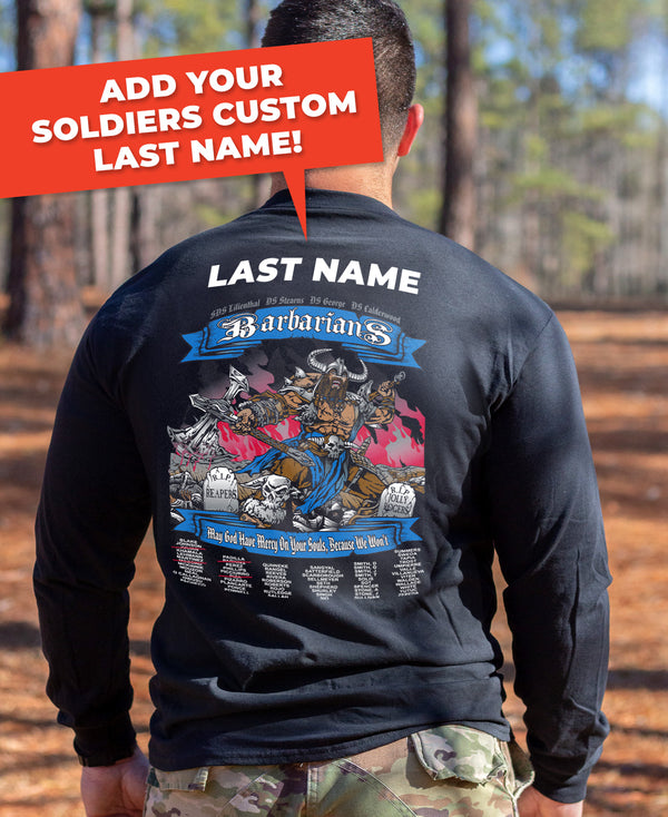 2-15 Echo, 3rd Platoon – BARBARIANS - 11.19.25 GRAD