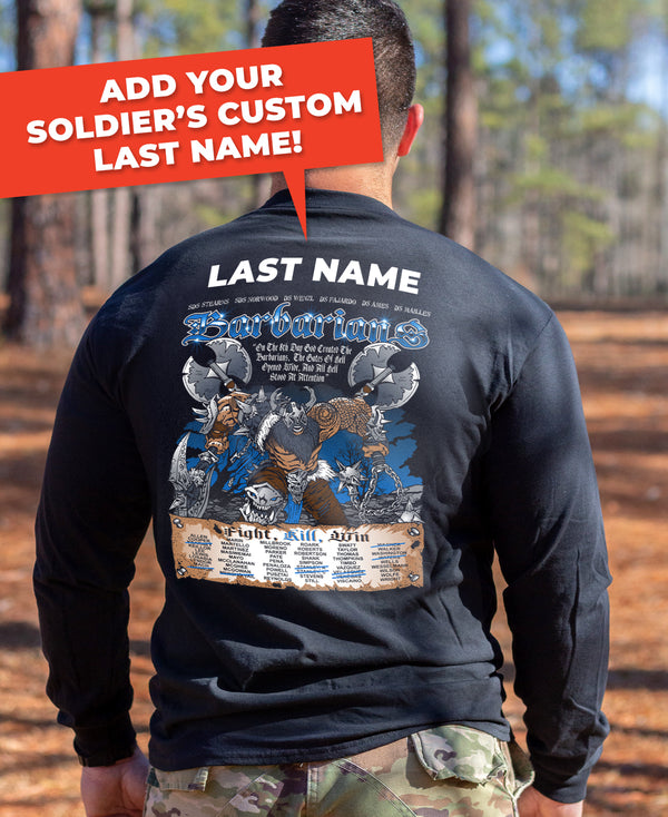 2-15 Echo, 3rd Platoon – BARBARIANS - 07.02.26 GRAD