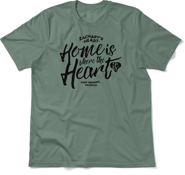 Home Is Where The Heart Is : Black Print