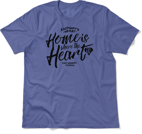 Home Is Where The Heart Is : Black Print
