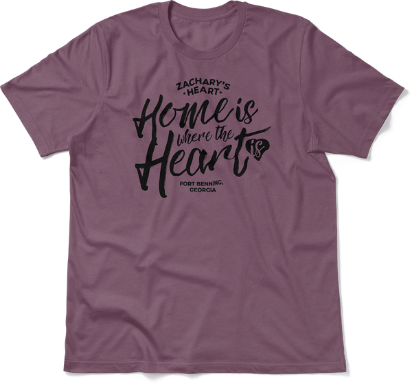 Home Is Where The Heart Is : Black Print