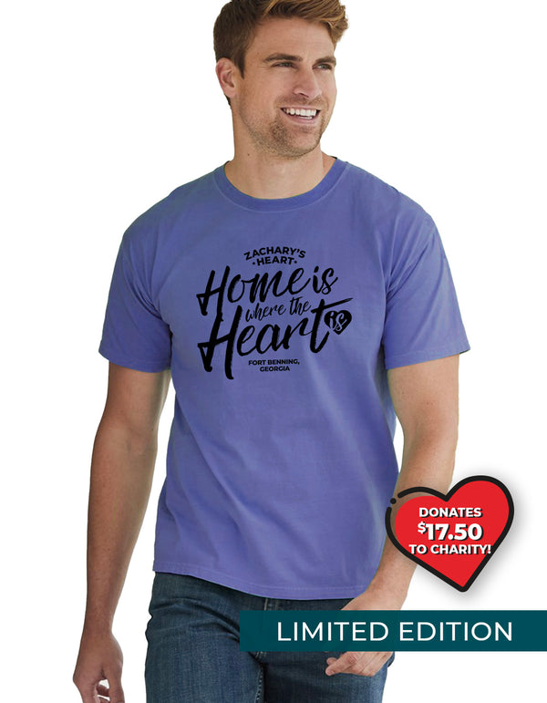 Home Is Where The Heart Is : Black Print