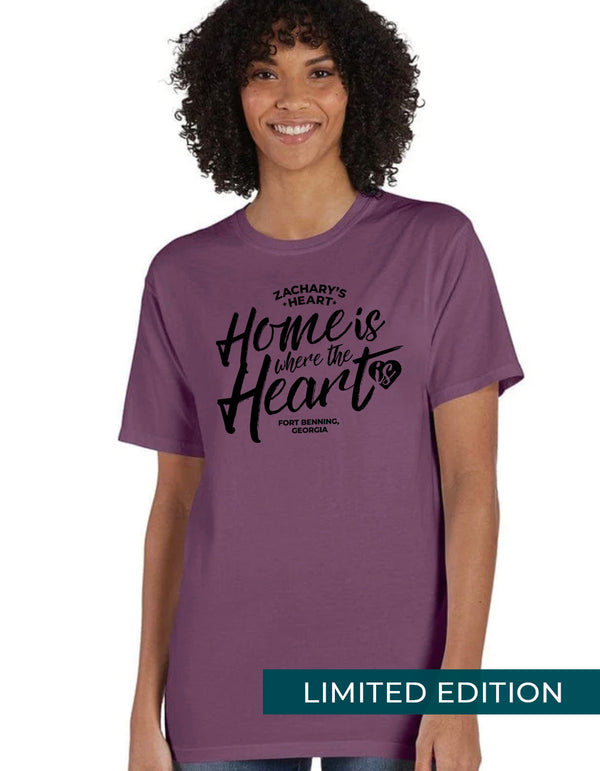Home Is Where The Heart Is : Black Print