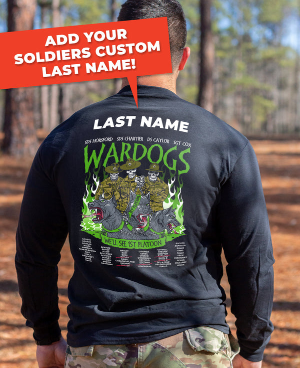 1-50 Delta, 1st Platoon - WARDOGS - 12.17.25 GRAD