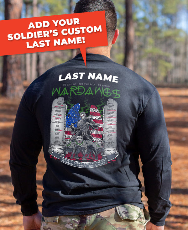1-50 Delta, 1st Platoon - WARDAWGS - 10.23.26 GRAD