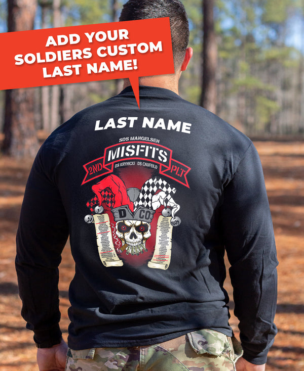 1-50 Delta, 2nd Platoon - MISFITS - 12.17.25 GRAD