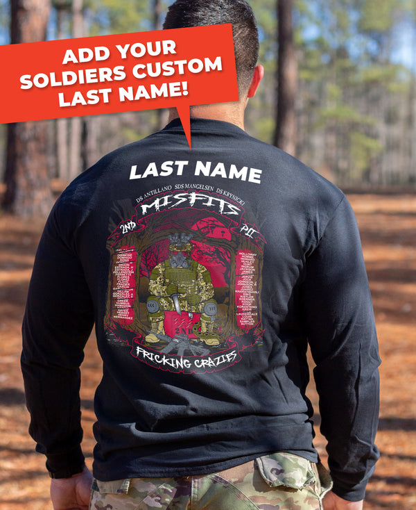 1-50 Delta, 2nd Platoon - MISFITS - 05.29.26 GRAD