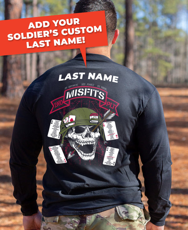 1-50 Delta, 2nd Platoon - MISFITS - 10.23.26 GRAD
