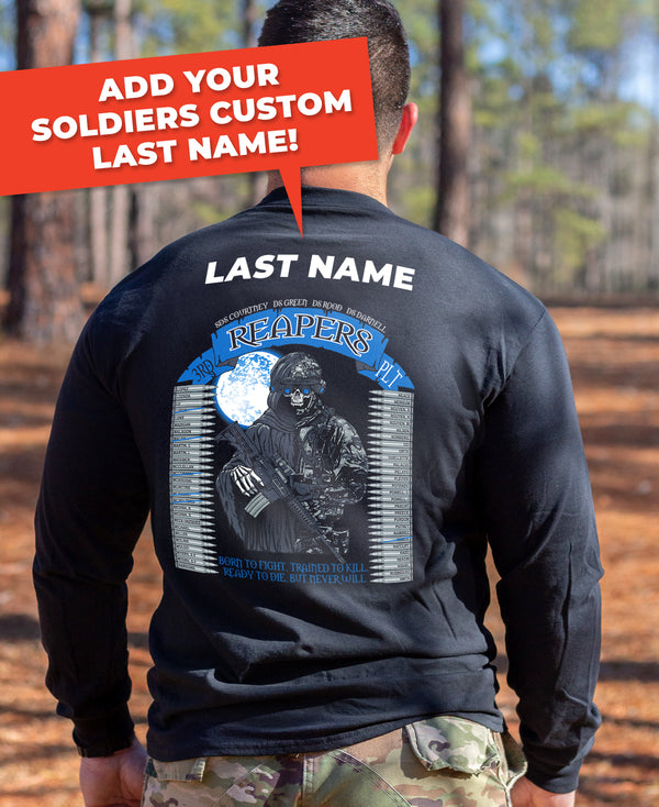 1-50 Delta, 3rd Platoon - REAPERS - 12.17.25 GRAD