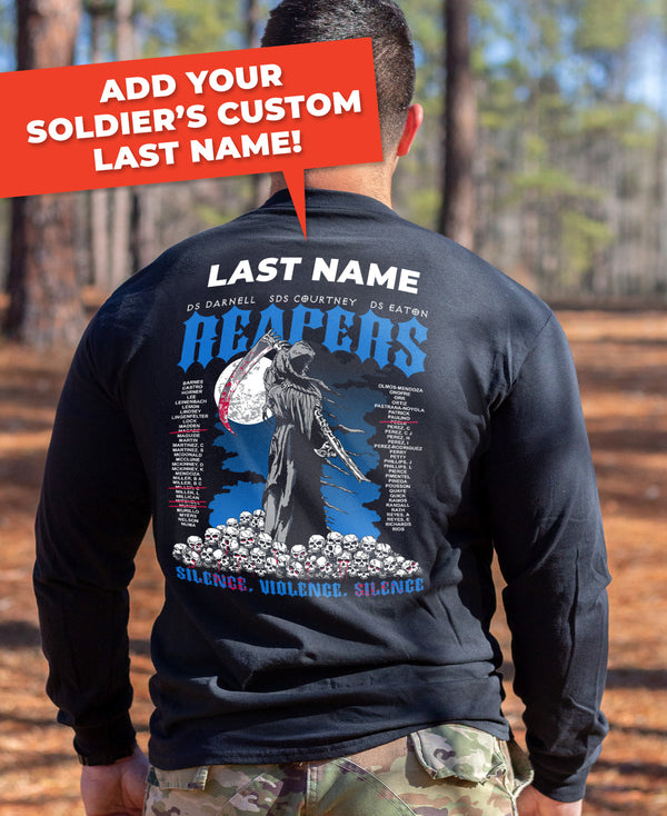 1-50 Delta, 3rd Platoon - REAPERS - 10.23.26 GRAD