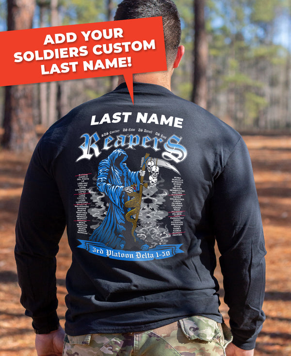 1-50 Delta, 3rd Platoon - REAPERS - 05.29.26 GRAD