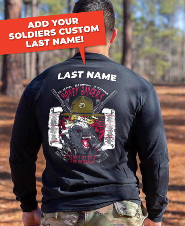 1-50 Delta, 4th Platoon - HONEY BADGERS - 12.17.25 GRAD