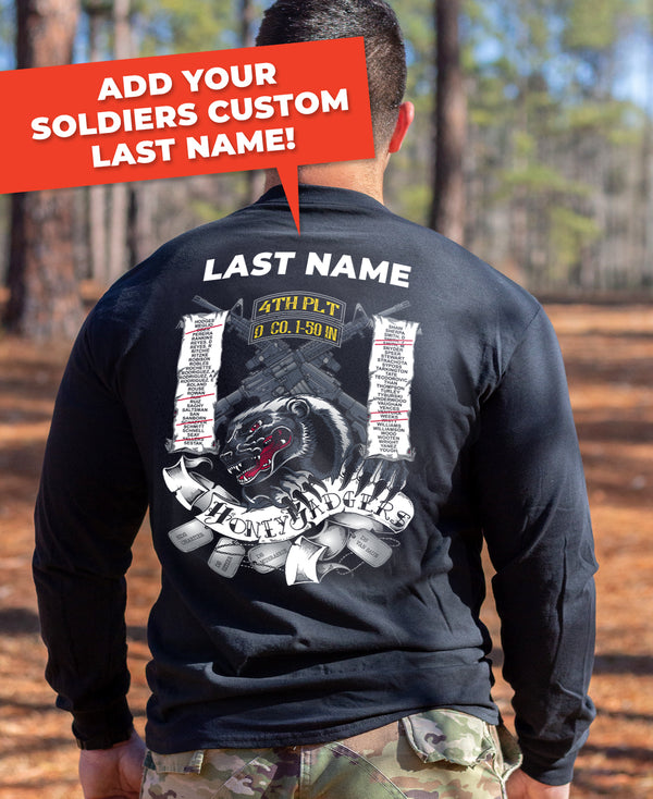 1-50 Delta, 4th Platoon - HONEY BADGERS - 05.29.26 GRAD