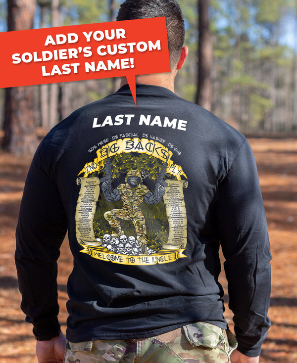 2-58 Delta, 2nd Platoon - BIG BACKS - 07.17.26 GRAD