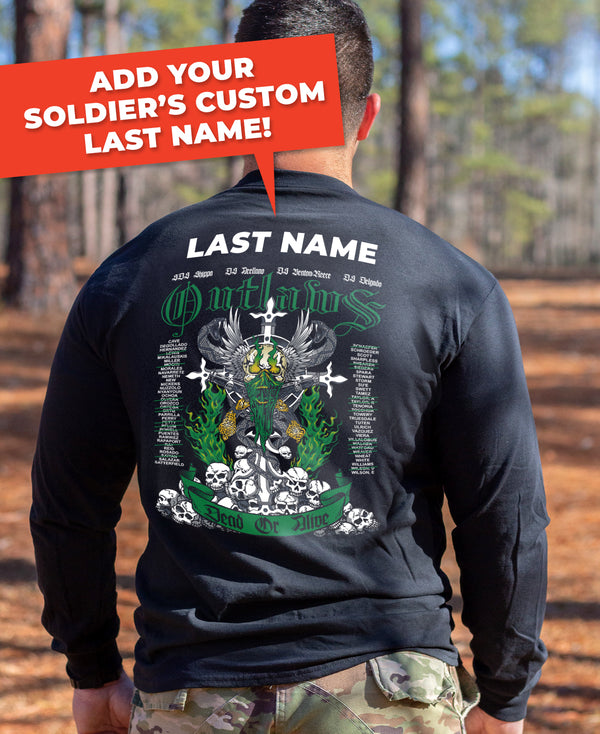 2-58 Delta, 3rd Platoon - OUTLAWS - 07.17.26 GRAD