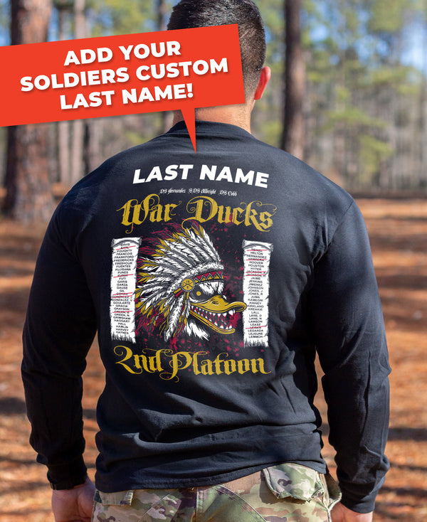1-19 Echo, 2nd Platoon – WAR DUCKS - 12.12.25 GRAD