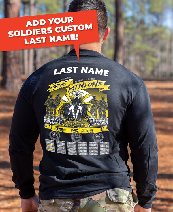 2-54 Echo, 2nd Platoon – MINIONS - 12.17.25 GRAD