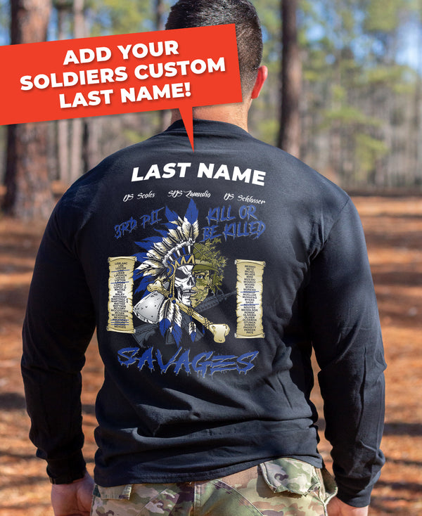 2-54 Echo, 3rd Platoon – SAVAGES - 12.17.25 GRAD