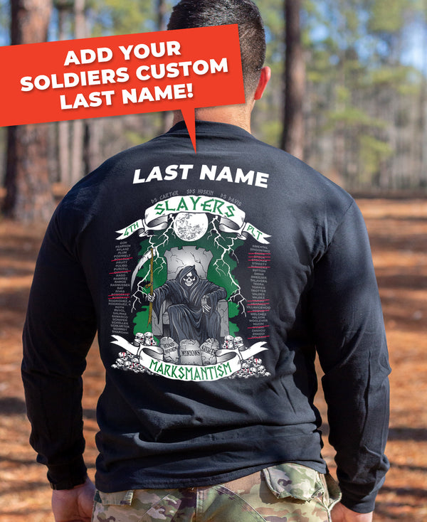 2-54 Echo, 4th Platoon – SLAYERS - 12.17.25 GRAD