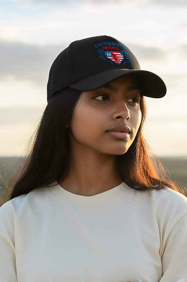 Zachary's Heart Ventilated cap