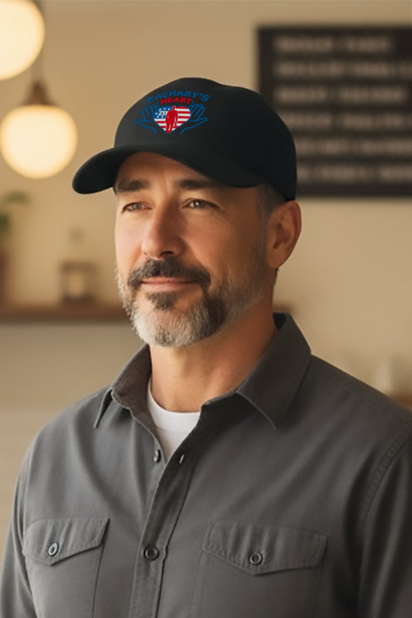 Zachary's Heart Ventilated cap