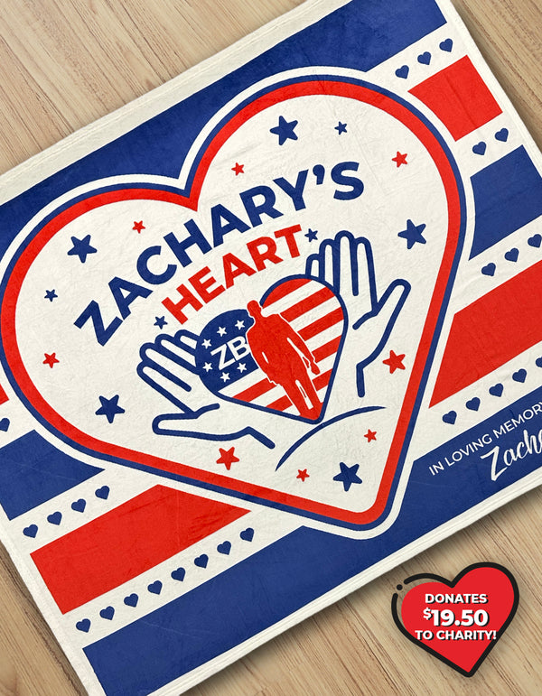 ZH - Fleece Plush Blanket