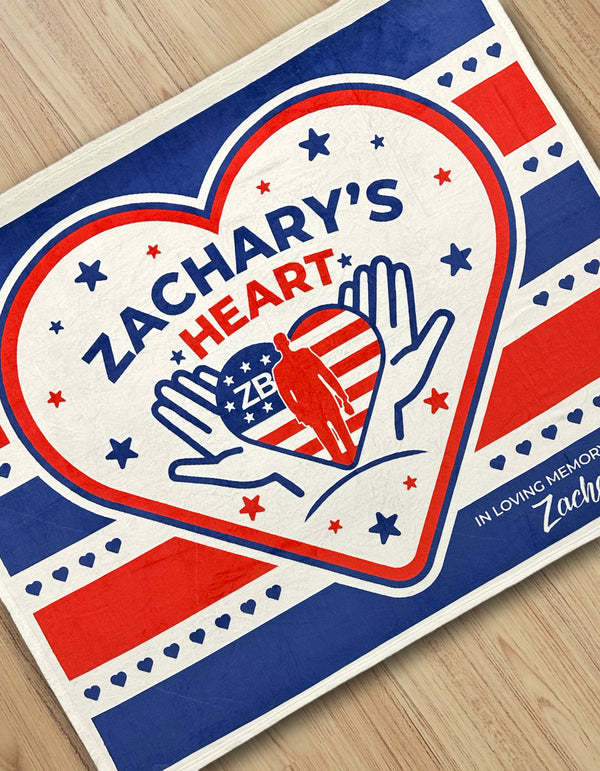 ZH - Fleece Plush Blanket