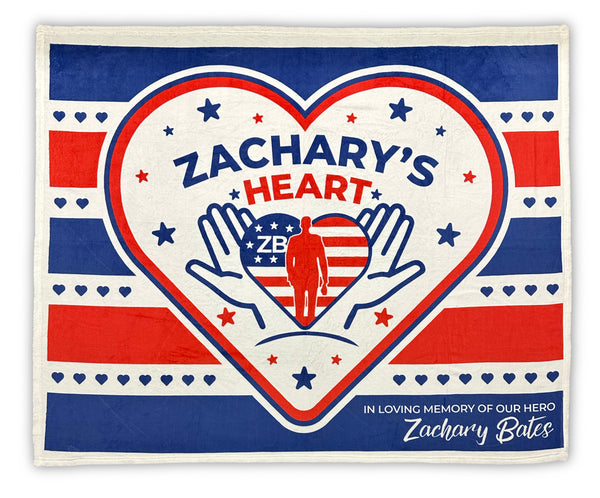 ZH - Fleece Plush Blanket