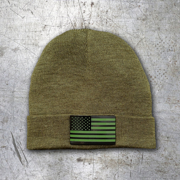 Green Mamba Beanie