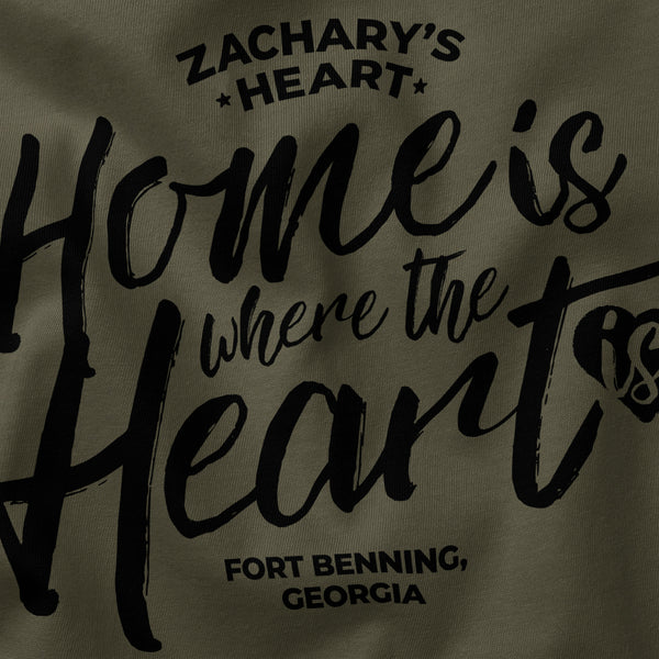 Home Is Where the Heart Is HOODIE