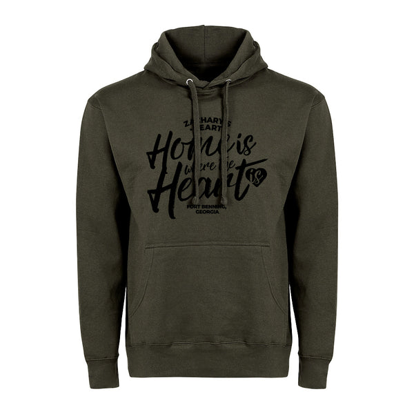 Home Is Where the Heart Is HOODIE