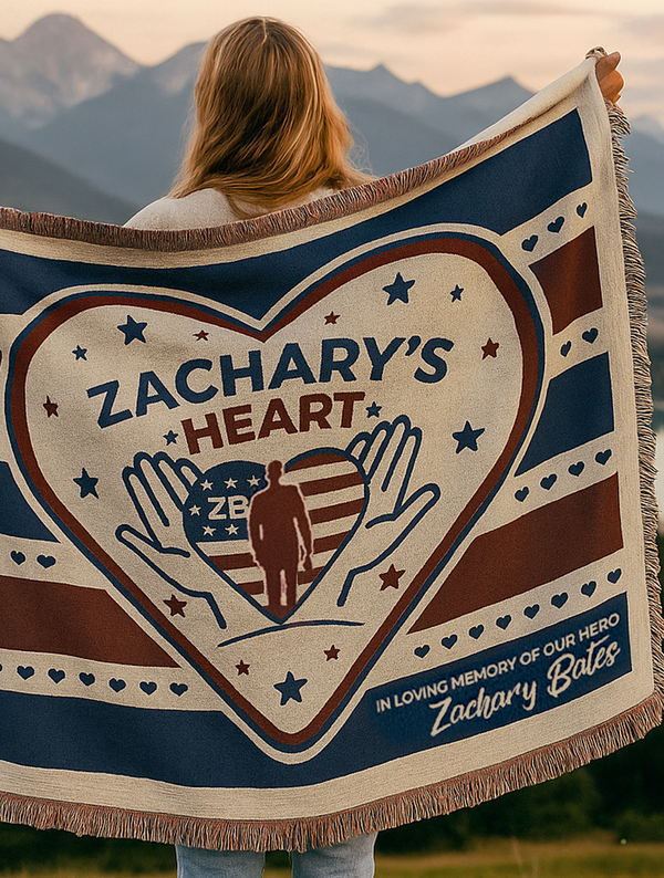 ZH - Jacquard Woven Blanket