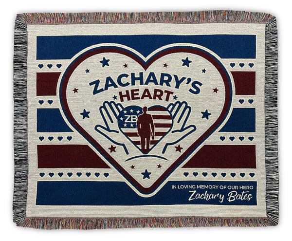 ZH - Jacquard Woven Blanket