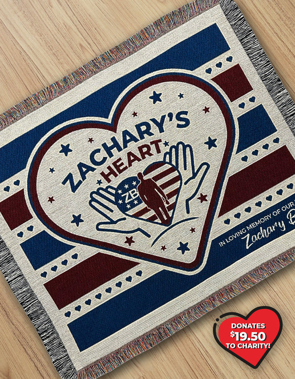 ZH - Jacquard Woven Blanket